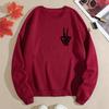Women Hoodies & Sweatshirts Thick Velvet Round Neck Hoodie Winter Warm Pullover Casual Sweatshirt