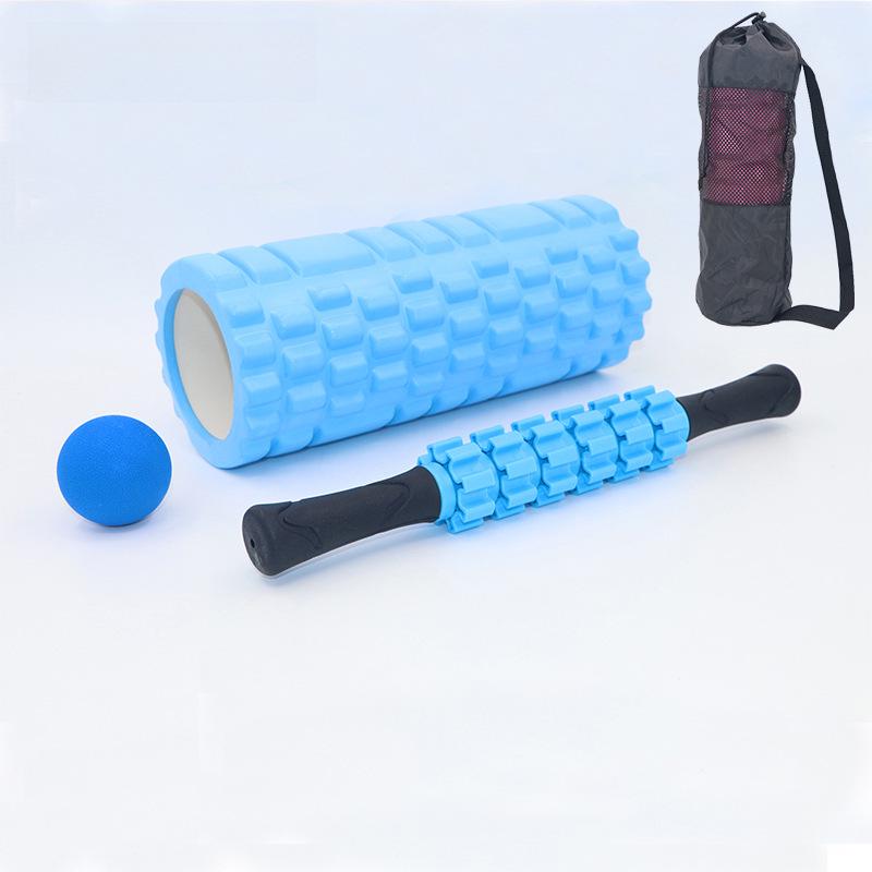 Zestaw 33cm Wałek Piankowy do Jogi Wolf Tooth i Piłka do Masażu