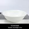NHZHIW Ceramic Conical Rice Bowl