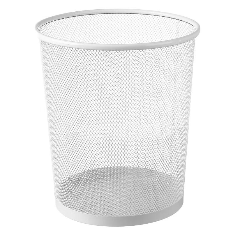 Large Round Metal Mesh Waste Bin