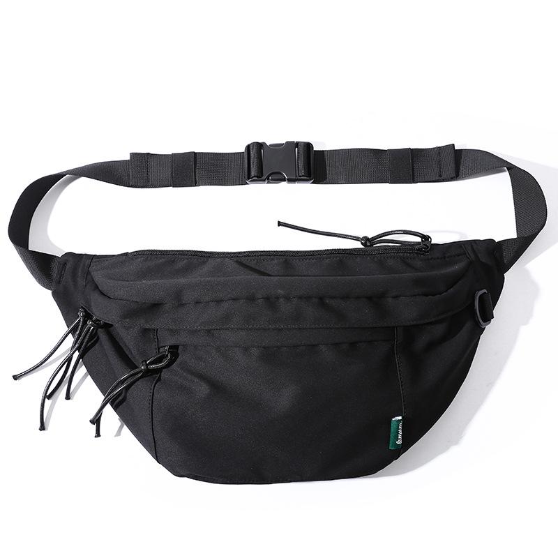 Men's 2023 Trendy Sports Crossbody Fanny Pack: Casual Small Backpack for Students & Outdoor Activities