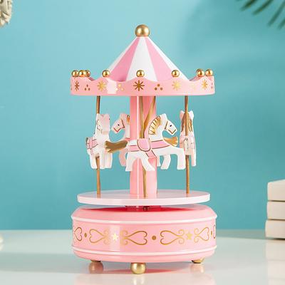 European Carousel Music Box, Music Box, Music Box, Children's Birthday Gift, Student Gift