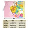 Yellow Duck Blankets Quality Warm  Bedding Throws Winter Students Couch Chair Comfortable Bedspread
