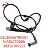 BMW E70 Bremsbelagverschleißsensor-Kabel für Modelle 34356789501, 34356772008, 34356789502