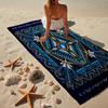 Native American Dreamcatcher Beach Towel, Super Soft Microfiber, Gift for Her/Him, Birthday, for Pool, Beach, Travel, Home Decor Fan gifts