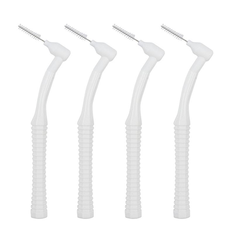 10Pcs L-Shaped Mini Eyelash Brush Eyelash Extension Brushes For Eye Lash Cleaning Mascara Wands Applicator Lip Brush Makeup Tool