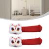 2PCS Door Handle Gloves Door Rear Anti-Collision Door Handle Gloves Room Door Knob Protective Cover For Home Office Door Handle