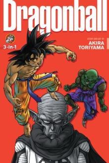 Dragon Ball 3in1 Edition Vol. 6 by Akira Toriyama Paperback Book 9781421564715