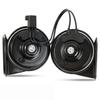 Pair of 12V 120db Twin Tone Snail Horn For Volvo V40 V70 S60 S90 XC40 XC60 XC90 OE# 30796897