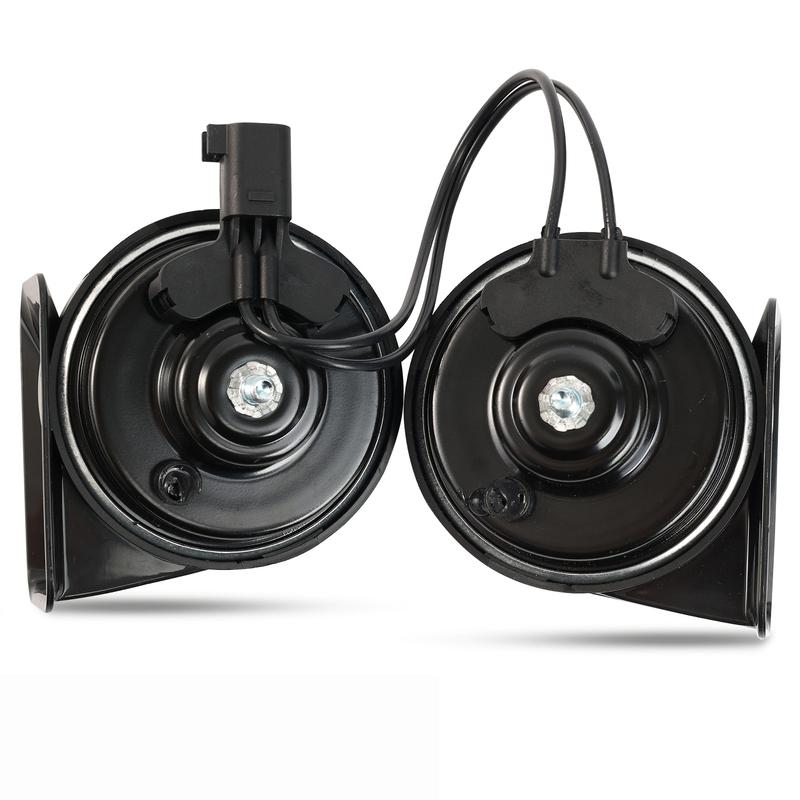 Pair of 12V 120db Twin Tone Snail Horn For Volvo V40 V70 S60 S90 XC40 XC60 XC90 OE# 30796897