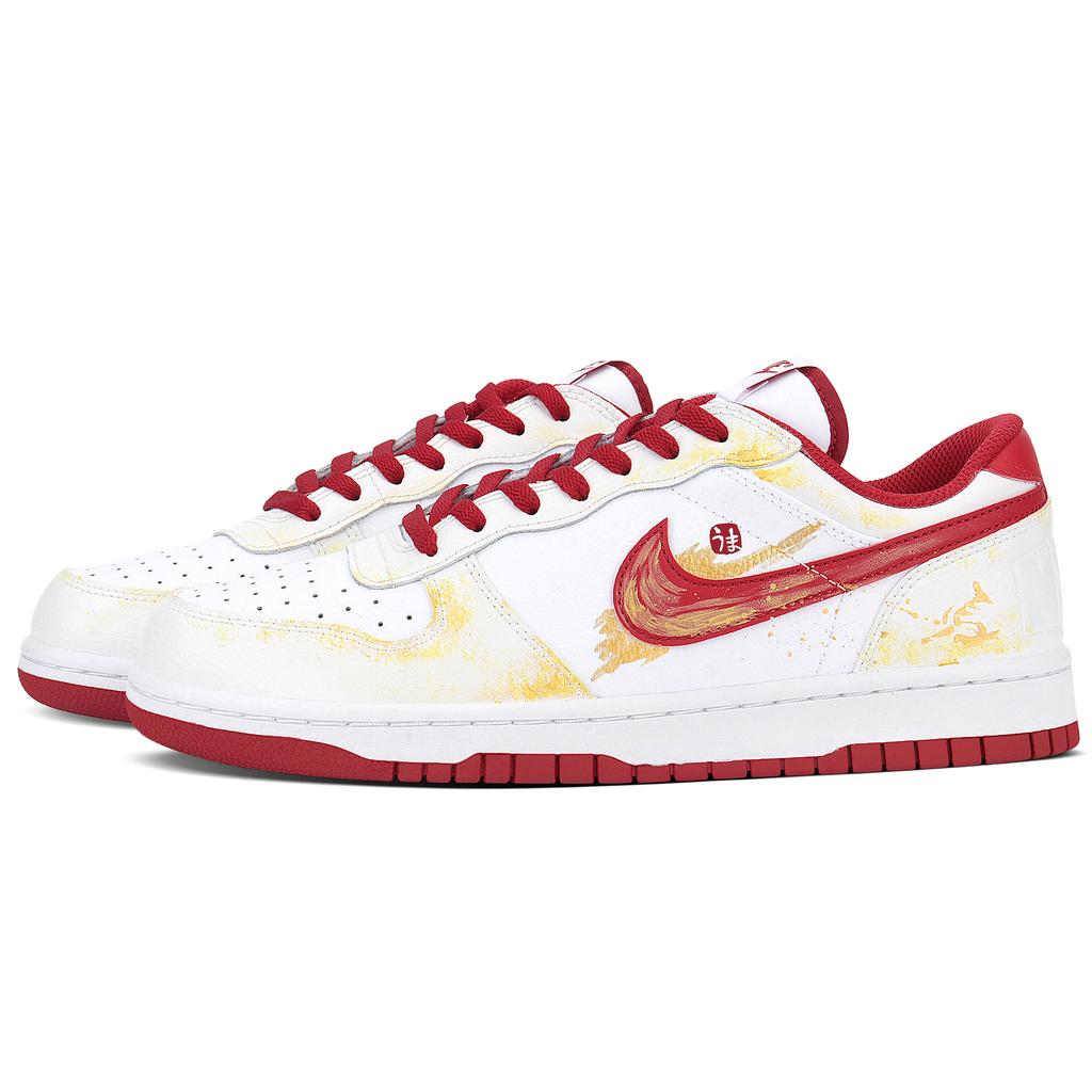 Nike Big Abrasion Resistant Breathable Skateboard Shoes Men's 355152-150(Team1735-LD)