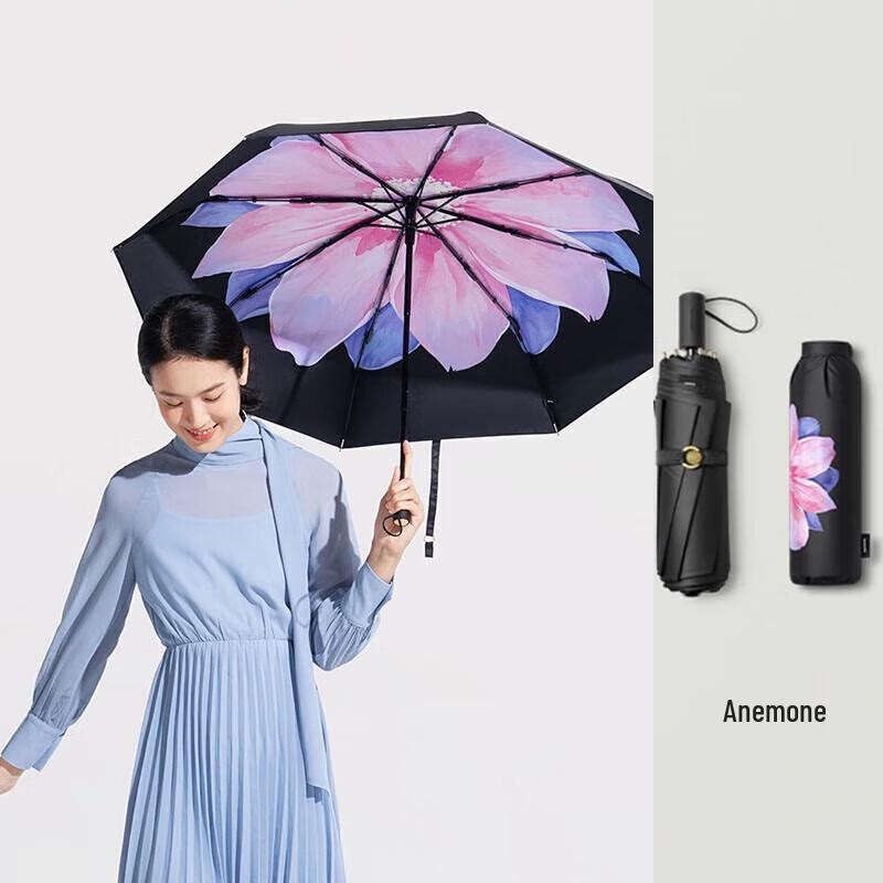 

Beneunder UV Protection Double-Layer Straight Umbrella