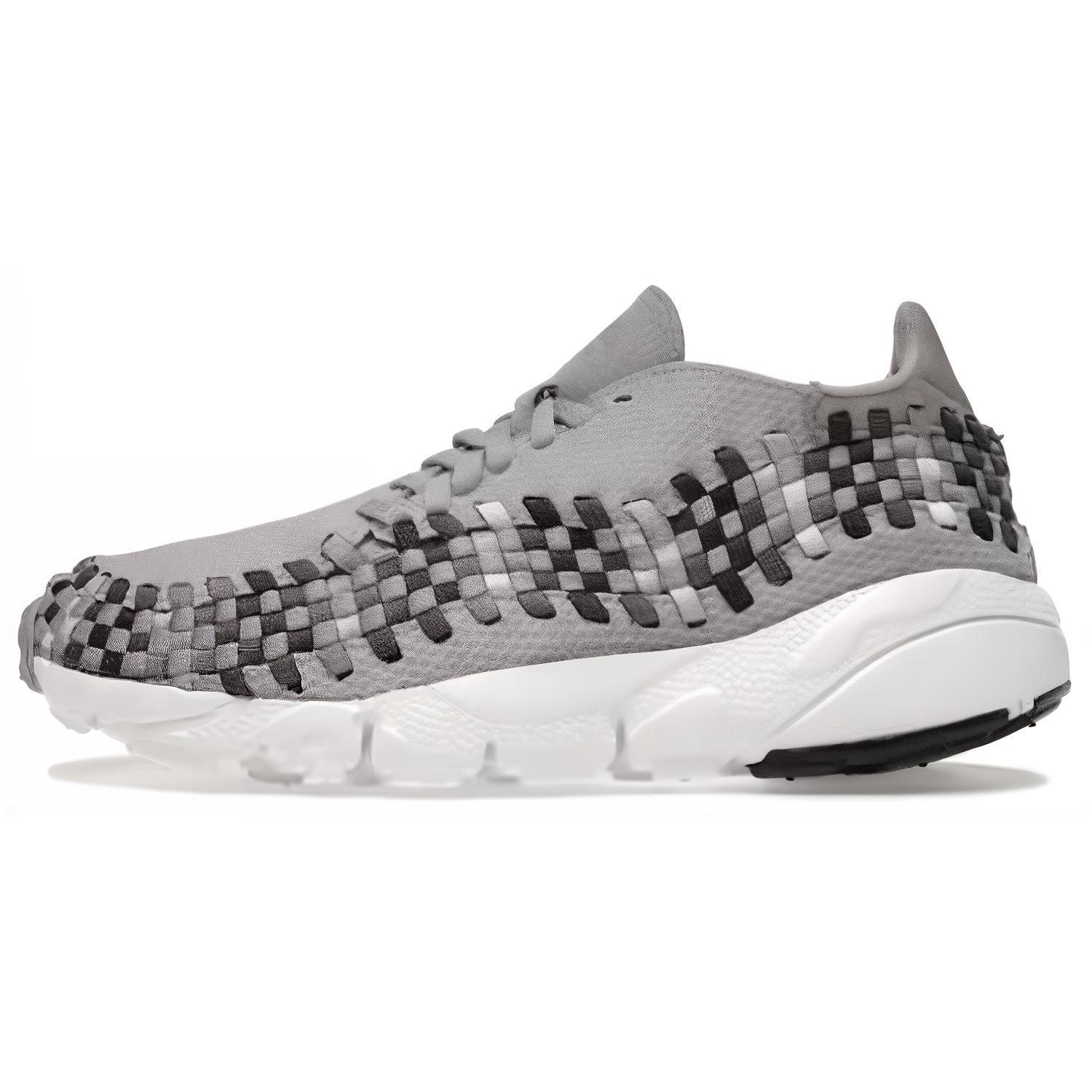 

New Nike Air Footscape Woven Nm Wolf Grey/Black Dark Grey 875797-004 44