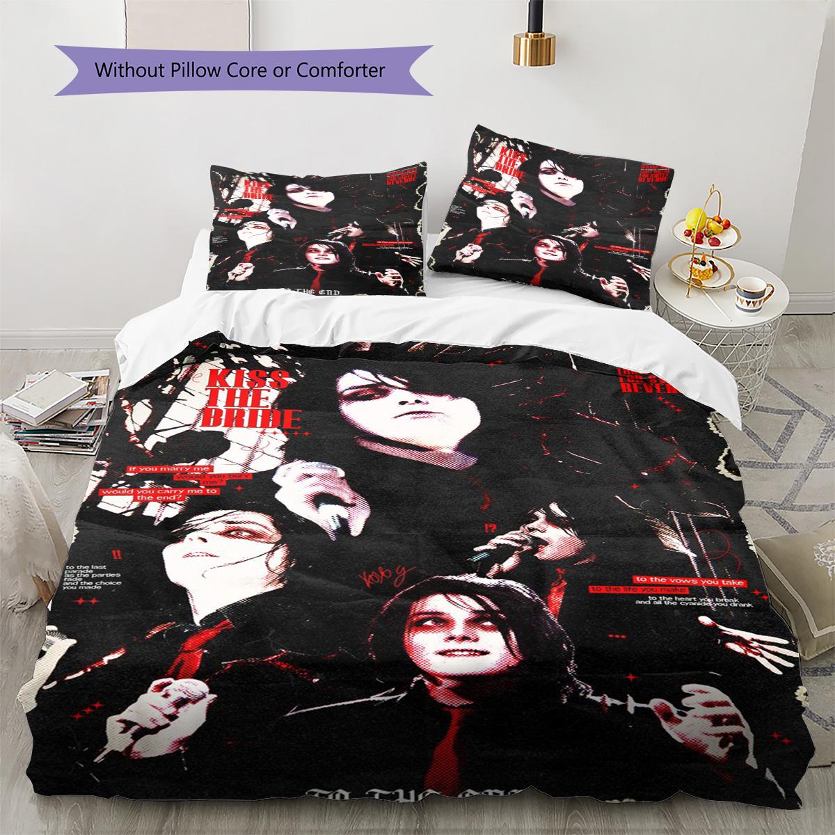 My Chemical Romance Pattern Bedding Set