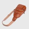 Vintage Patchwork Women's Chest Bag 2025 New Fashion Versatile Single Shoulder Crossbody Bag Travel Casual Commuter Chest Bag