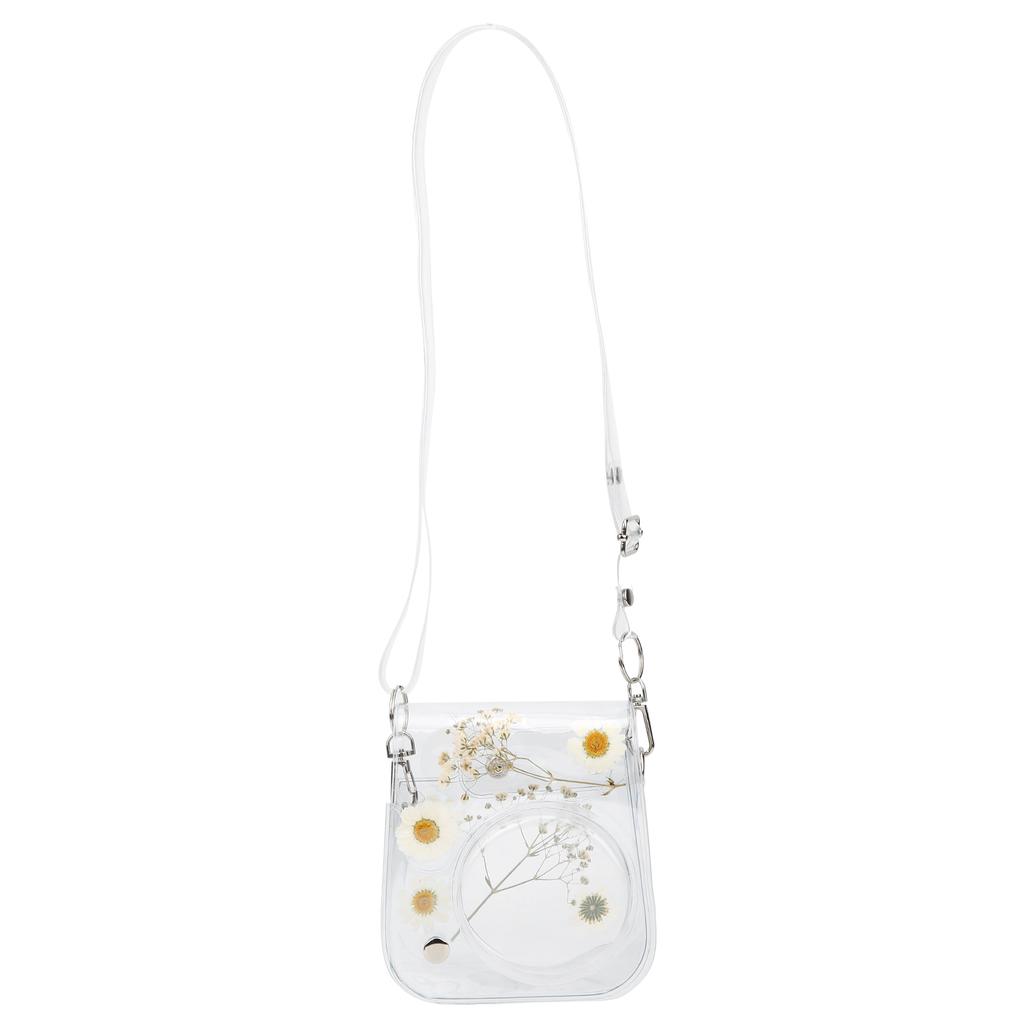 PVC Camera Protective Case Cover Storage Shoulder Bag for Instant Camera Mini11 9 8