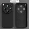 For Oppo Find X8 Ultra 5G Case Precise Cutouts Liquid Silicone + PC Shockproof Phone Cover