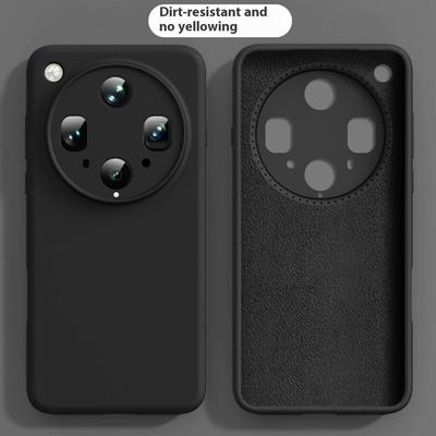 Für Oppo Find X8 Ultra 5G Hülle Präzise Aussparungen Flüssigsilikon + PC Stoßfeste Handyhülle