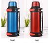 304 Stainless Steel 5L Thermos Flask - Large Capacity, Portable for Men & Women, Outdoor Car Use, Household Hot Water Bottle
