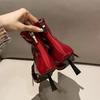 Fashion Eilyken Design Sexy Pointed Toe Belt Buckle Women Ankle Boots Thin Heels Patent Leather Autumn Zipper Party Shoes