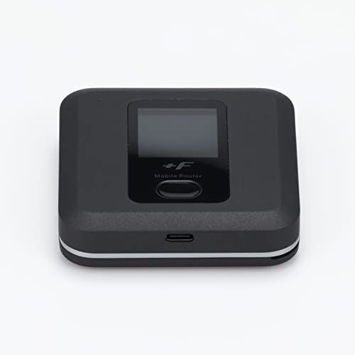 Fujisoft +F FS040W Mobile Wi-Fi Router, dual-band, SIM-free device, FS040WMB1
