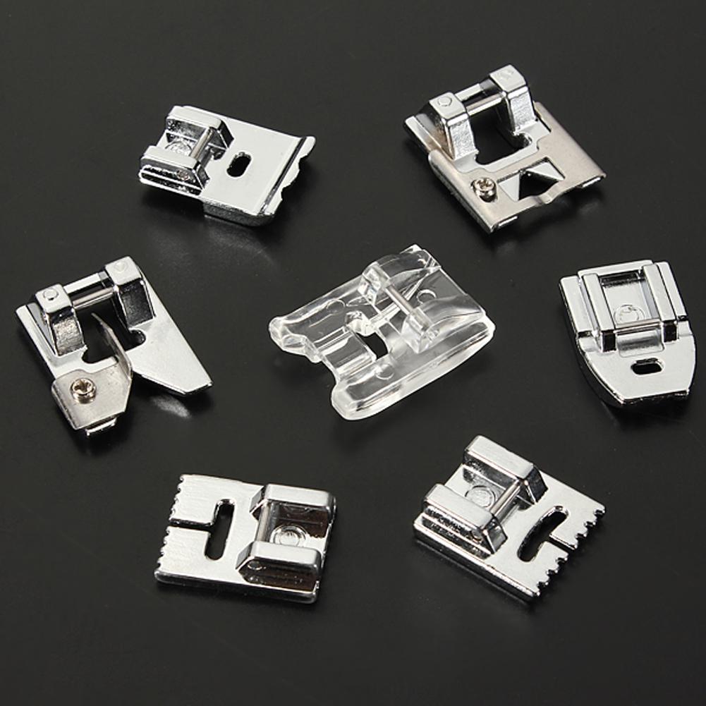 32pcs Foot Presser Feet Set Domestic Sewing Foot Presser Feet Set Sewing Machine Presser Walking Foot Kit for Sewing Machines China Mainland