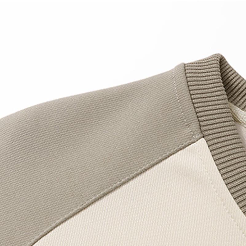 Mao Ren Men's Round Neck Long Sleeve Sports T-Shirt