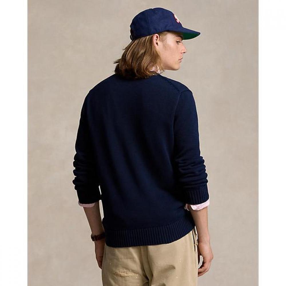 Polo Ralph Lauren Men S Cotton Crewneck Sweater mnpoSwe16820571400