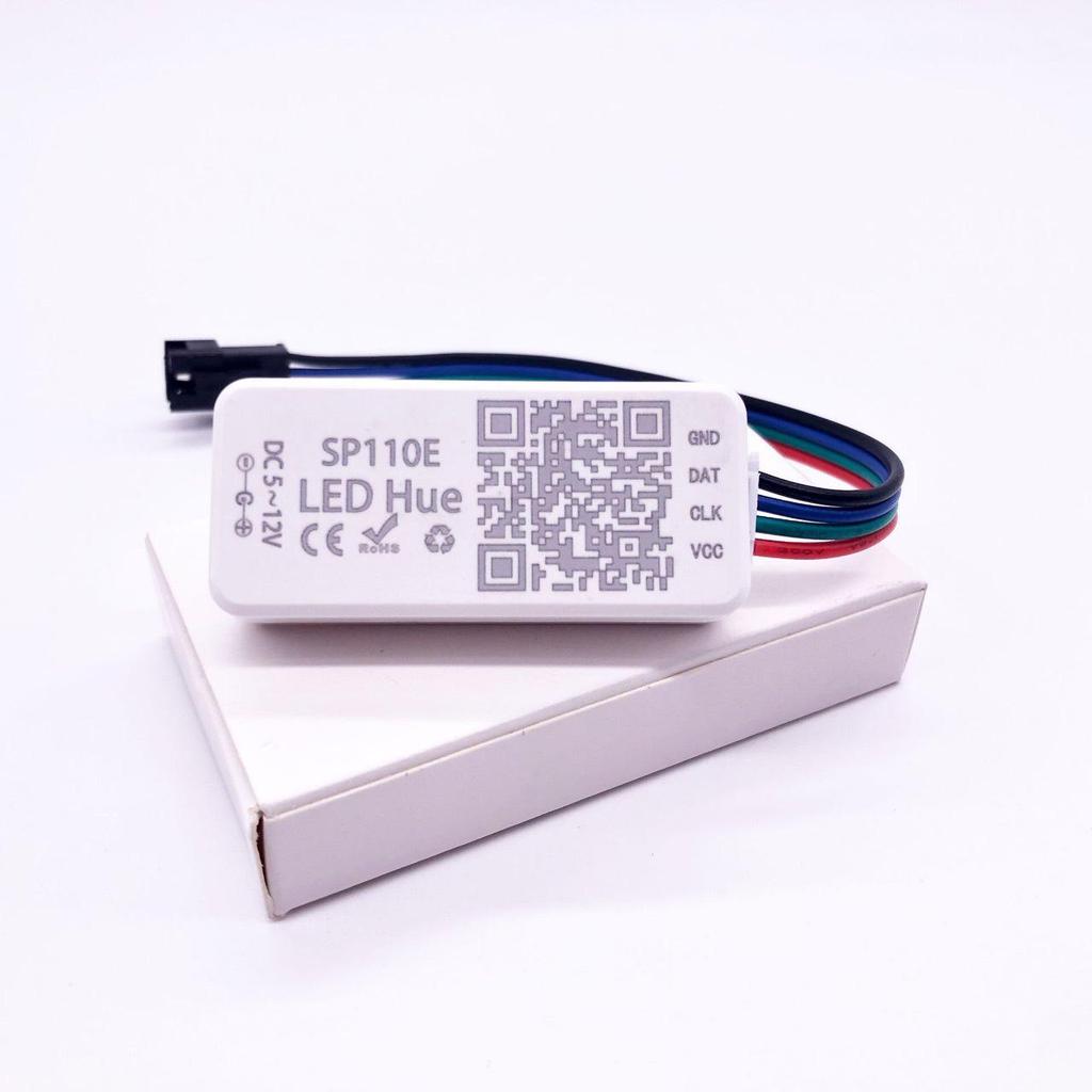 SP110E Bluetooth Color Controller - Low Voltage, App-Enabled for Vibrant Colors