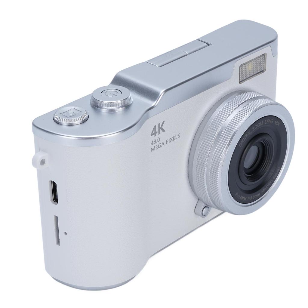 Digital Photography Camera 1080P 48MP 2.4 Inch HD Display 18X Electronic Zoom Video Camera