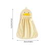Super Absorbent Cute Duck Hand Towel Household Microfiber Kitchen Towel High-efficiency Tableware Cleaning Towel Kitchen Tools