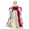 Festival Angel Tree Top Star Delicate Golden Christmas Tree Top Star Atmosphere Durable Christmas Angel Topper Home