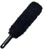 JFOLKS Import Car Brake Dust and Aluminum Wheel Cleaning Professional Bendable Car Wash Cleans Deep Scratch Curved Wheel 3 Black Dealer-Supervised