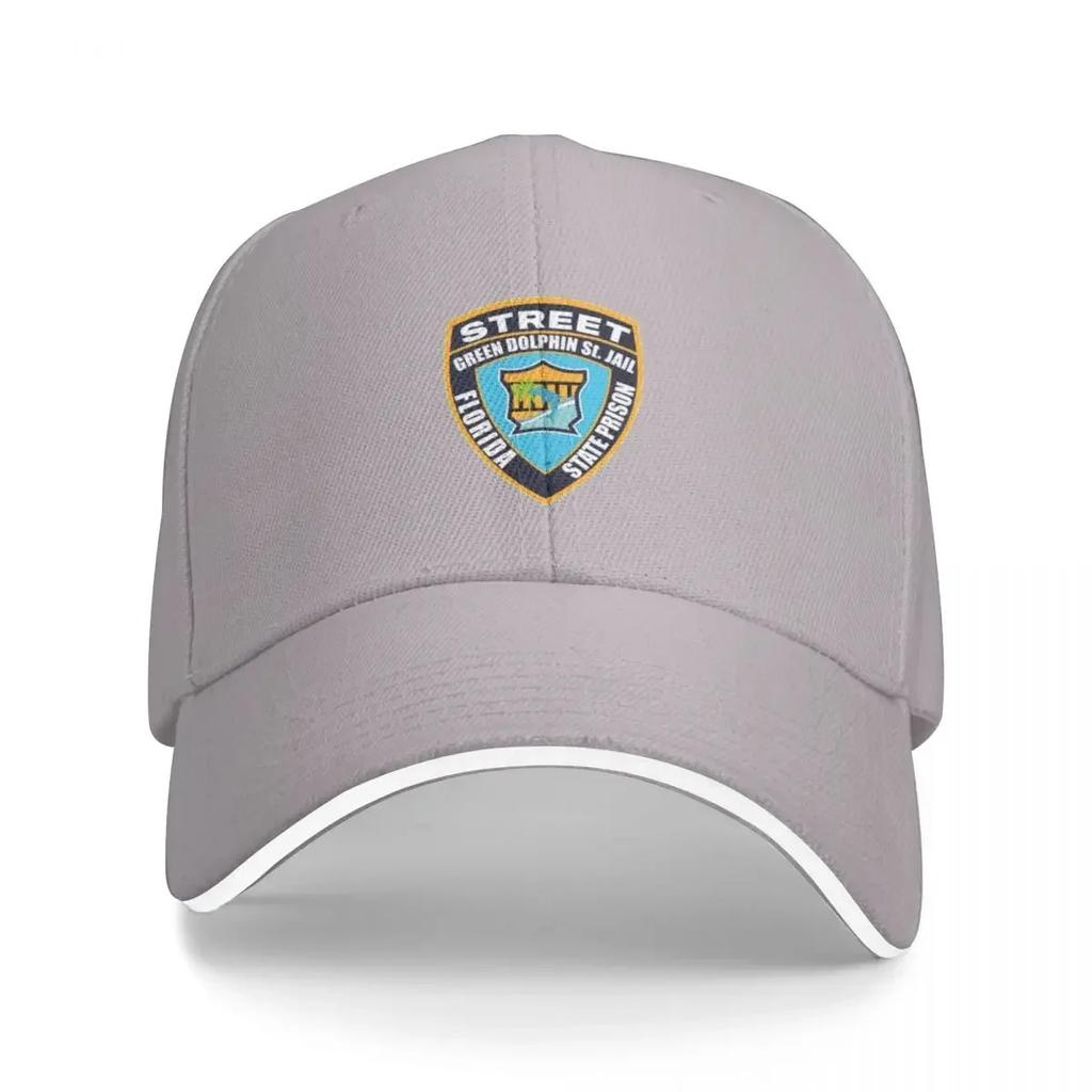 New Green Dolphin Street Prison Baseball Cap Fishing Caps Big Size Hat Caps Women Men's
