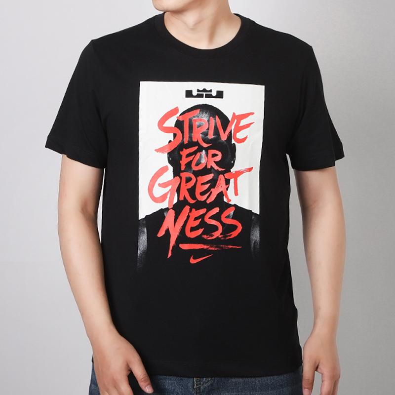 Nike Tricou cu uscare rapidă de baschet cu imprimeu grafic LeBron James Bărbați Topuri Negru CW5336-010