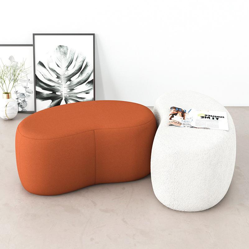 Nordic Stools Living Room Designer Creative Personality Sofa Bench Modern Minimalist Home Fashion Doorway Shoe Changing Stool