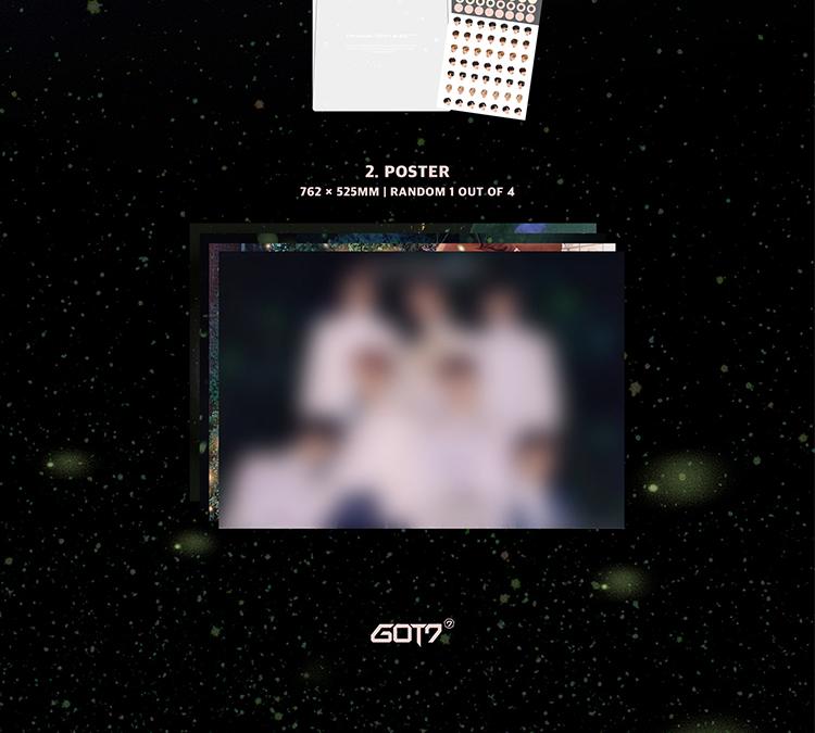 GOT7 [Present : YOU & ME] 3rd FULL ALBUM REPACKAGE Edition