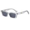 Xiaomi Women Y2K Small Rectangle UV400 Sunglasses Gold Metal Rivet Decor Retro Narrow Frame Fashion Outdoor Beach Driving Shades