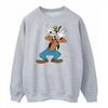 Disney Mens Crazy Goofy Sweatshirt