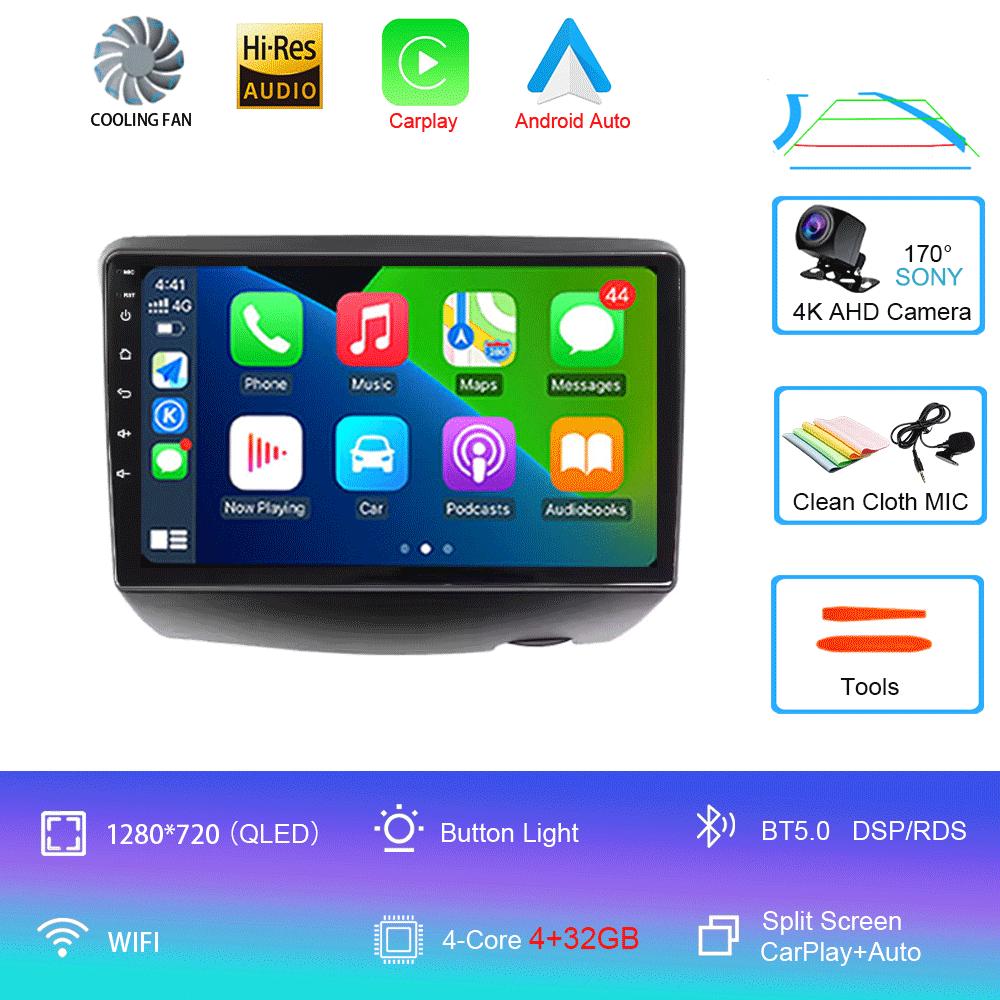 

Android 14 Автомобильное Радио Мультимедиа Для Toyota Vitz XP10 Yaris Platz Echo 1999-2005 Стерео Авто Carplay Авторадио GPS Навигация DSP