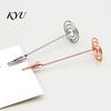 Metal Wire Name Card Stand Place Holder with Spiral Base, Table Numbers Display Wedding Number Holders Rack, Desktop Memo Photo Clip for Weddings And