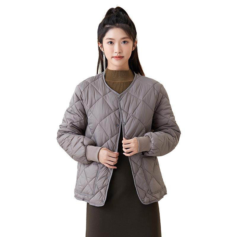 Winter Students Loose Cotton Jacket Women's Padded and Thickened Plus Fat Plus Cotton Jacket Female Jacket Cotton Tops 2333