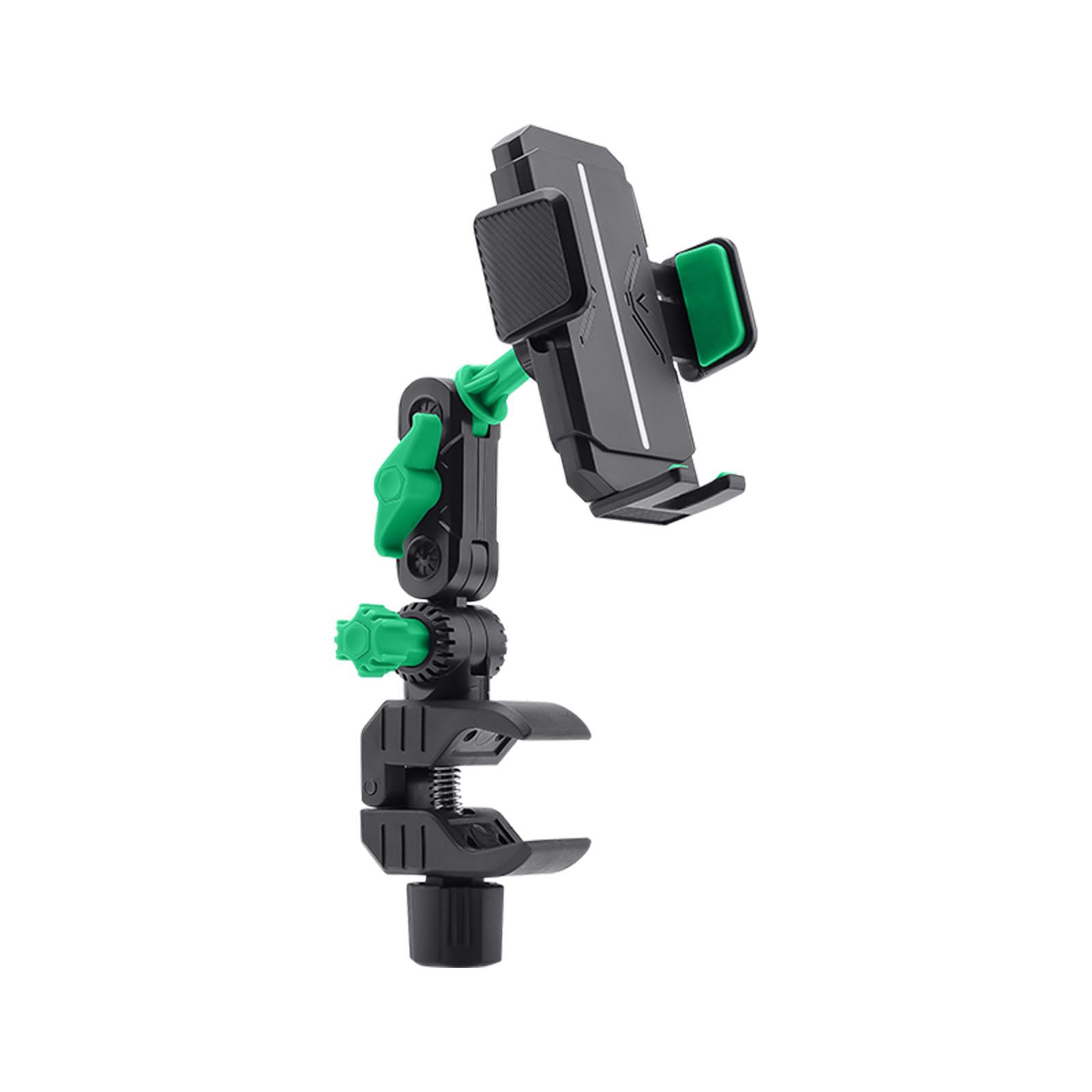 A Pillar Grab Handle Phone Mount for Car/Truck Adjustable Phone Holder for Your Car Truck Pickup Excavator Front Loader