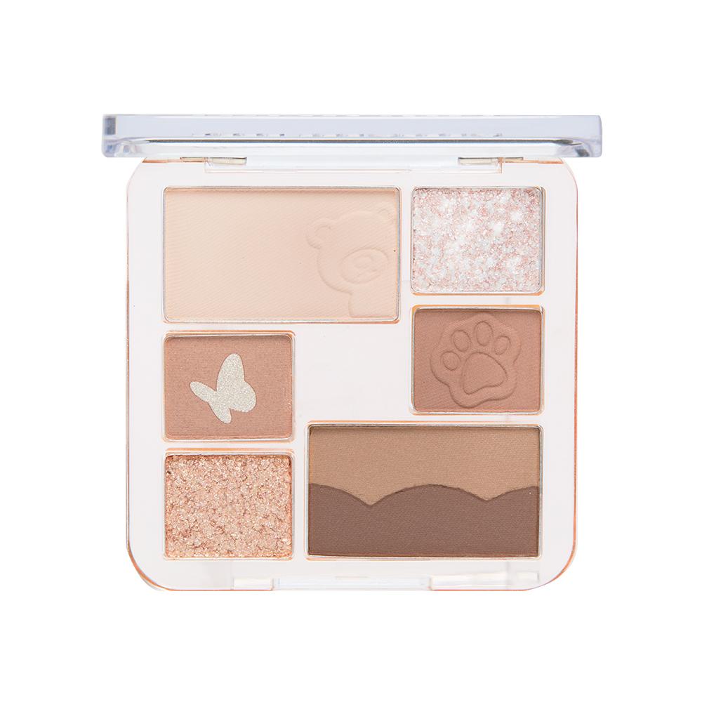I'm Meme Wonder Soft Layer Eyeshadow Palette 2 Colors