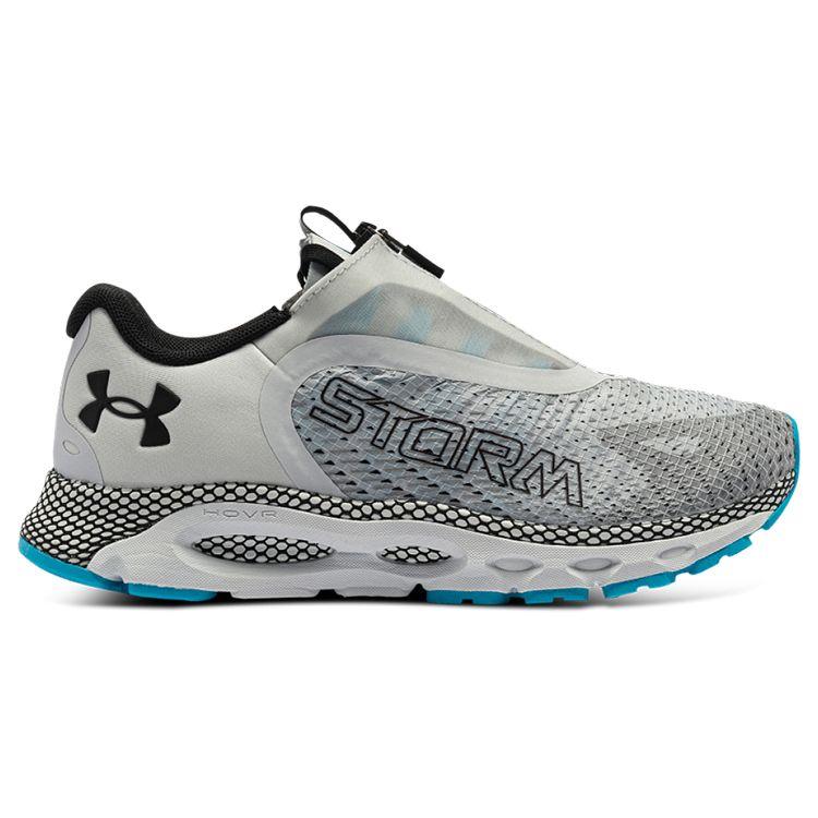 Under Armour HOVR Infinite 3 Storm CN Grey Black Blue Men 3025468-103