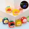 Resin Cartoon Luminous Three-Dimensional Fruit Diy Jewelry Accessories Keychain Car Pendant Handmade Materials