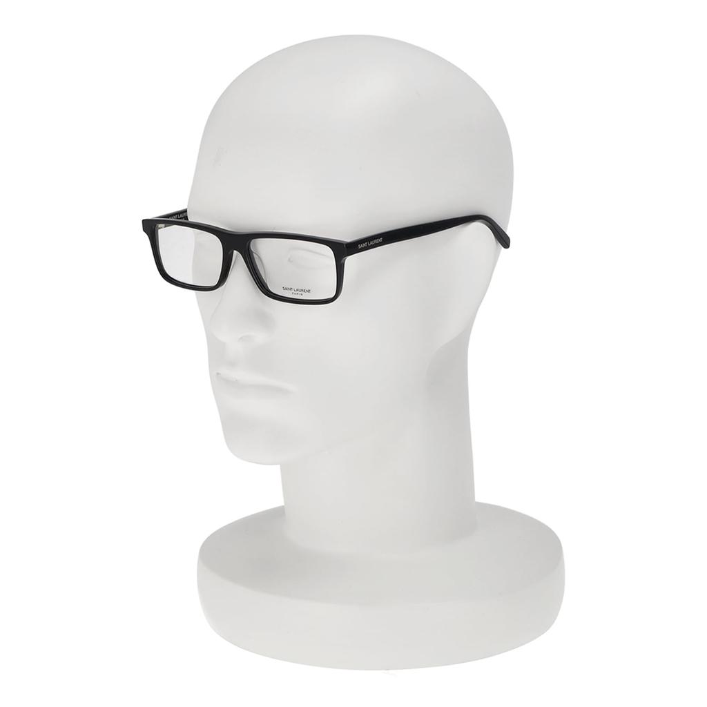 Saint Laurent SL 483 Men's Sunglasses, Size 001, One Size [Parallel Import]