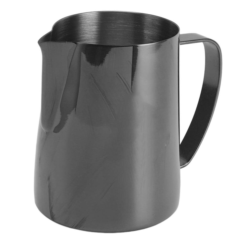 600ml Capacity Milk Frothing Pitcher 350ml Capacity Milk Steaming Pitcher Latte Art Making