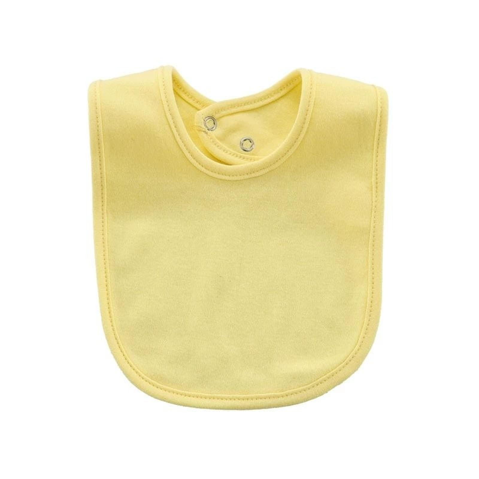

Детское полотенце для слюны - Детский нагрудник для кормления One Size жёлтый
