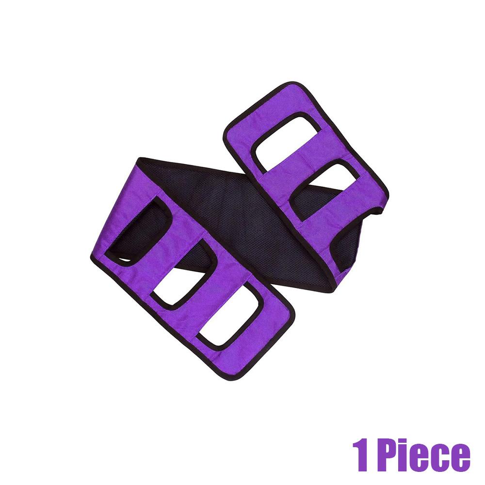 

1PC Patient Transfer Nursing Sling Removable Auxiliary Nursing Accessory for Elderly Bedridden Safe Lifting Bandage Lift Belt